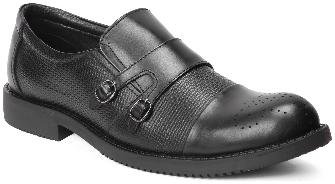 

Red Chief Men Black Slip-On Formal Shoes - RCOF8004 001 - RCOF8004