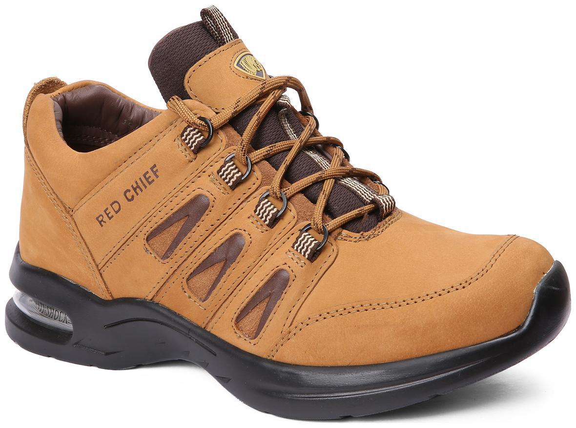 

Red Chief Men Brown Ankle Boots