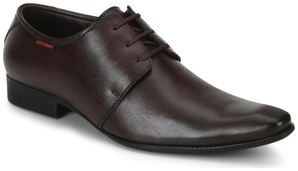 

Red Chief Men S Brown Formal Leather Shoes (RC3532 003)