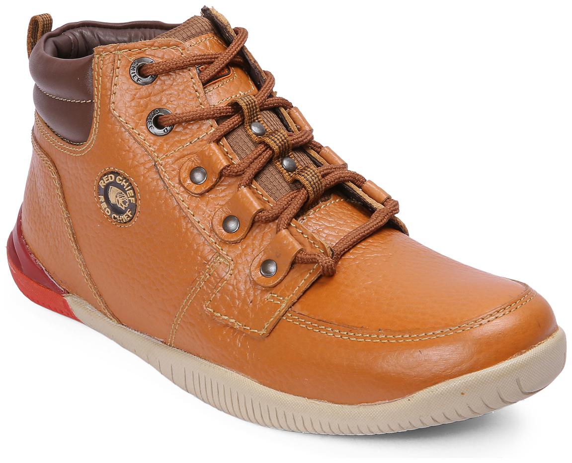 

Red Chief Men Tan Casual Shoes - Rc5043 107