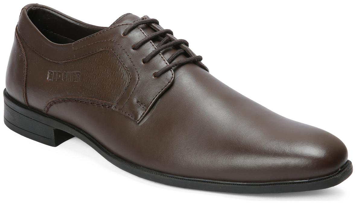 

Red Chief Men Brown Derby Formal Shoes - RC8015 003 - RC8015