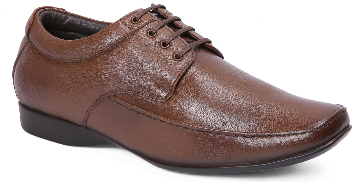 

Red Chief Men Tan Derby Formal Shoes - RC3440 006 - RC3440