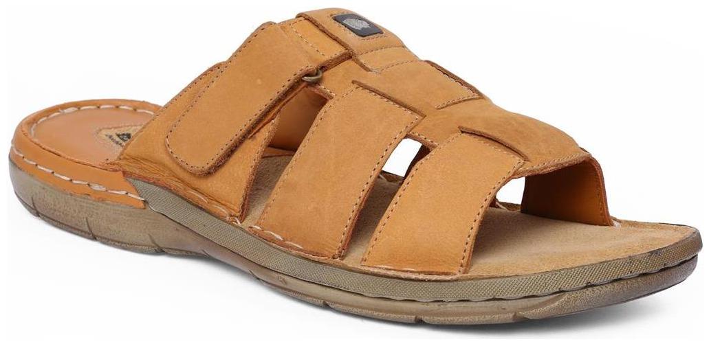 

Red Chief Men s Rust Casual Leather Slipper (RC1360A 022)