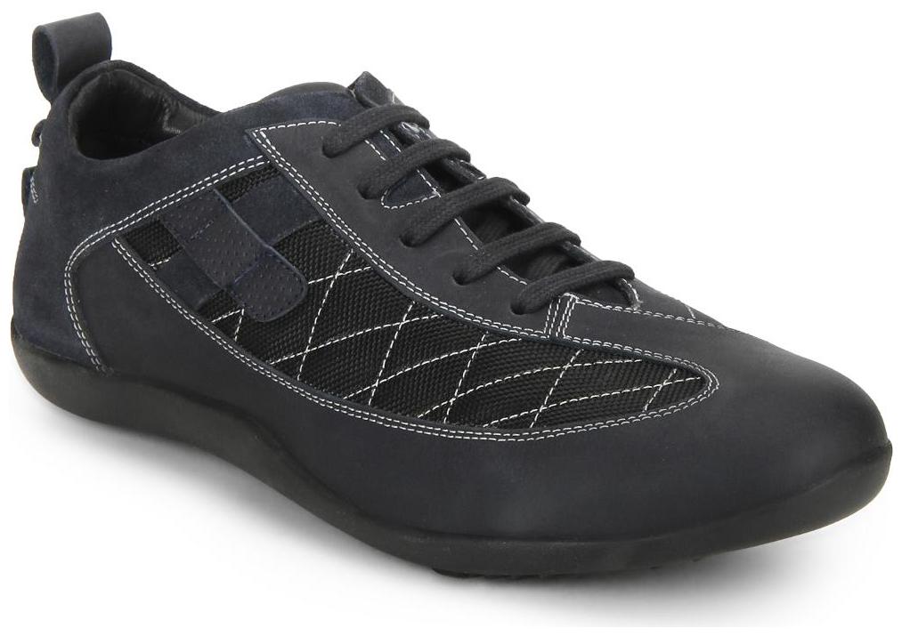 

Red Chief Men S Blue Casual Leather Shoes (RC3456 002)
