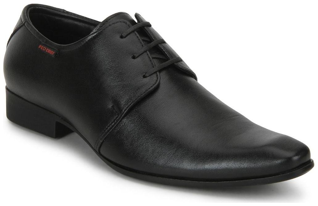

Red Chief Men Black Formal Shoes (RC3532 001)