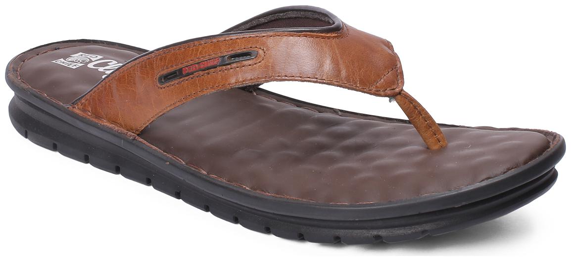 

Red Chief Men Brown Slippers Flip-Flops RC3603 006