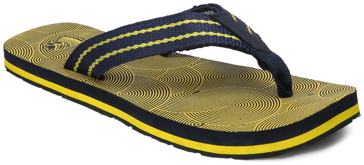 

Red Chief Men Yellow Flip-Flops - 1 Pair