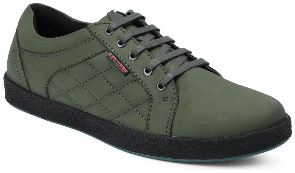 

Red Chief Men Green Casual Shoes - RC3483 014