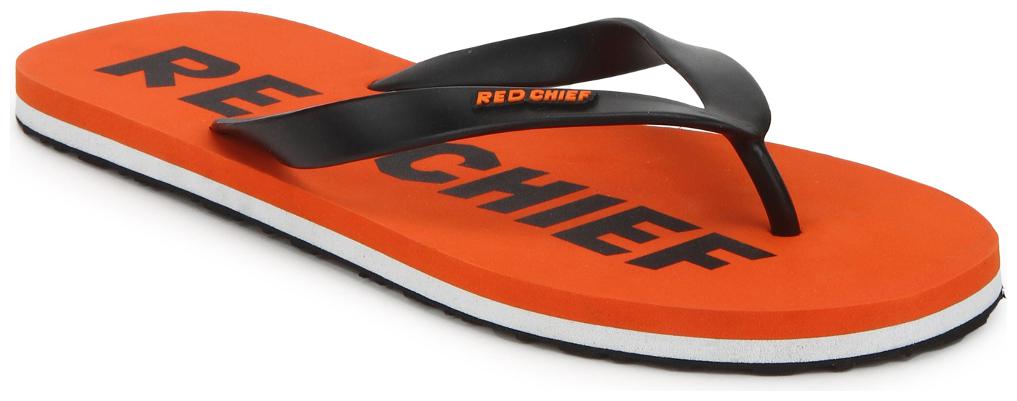 

Red Chief Orange Men s Casual Slipper ( RC3495 143 )