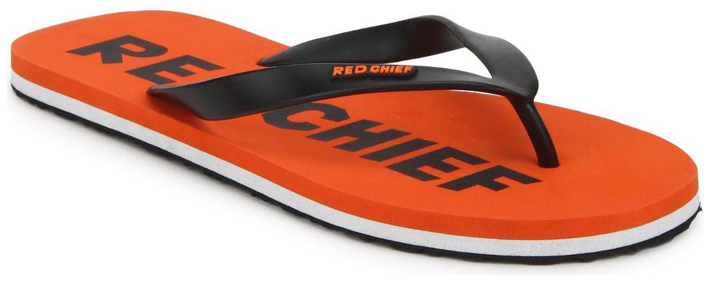 

Red Chief Orange Men s Casual Slipper (RC3495 143)
