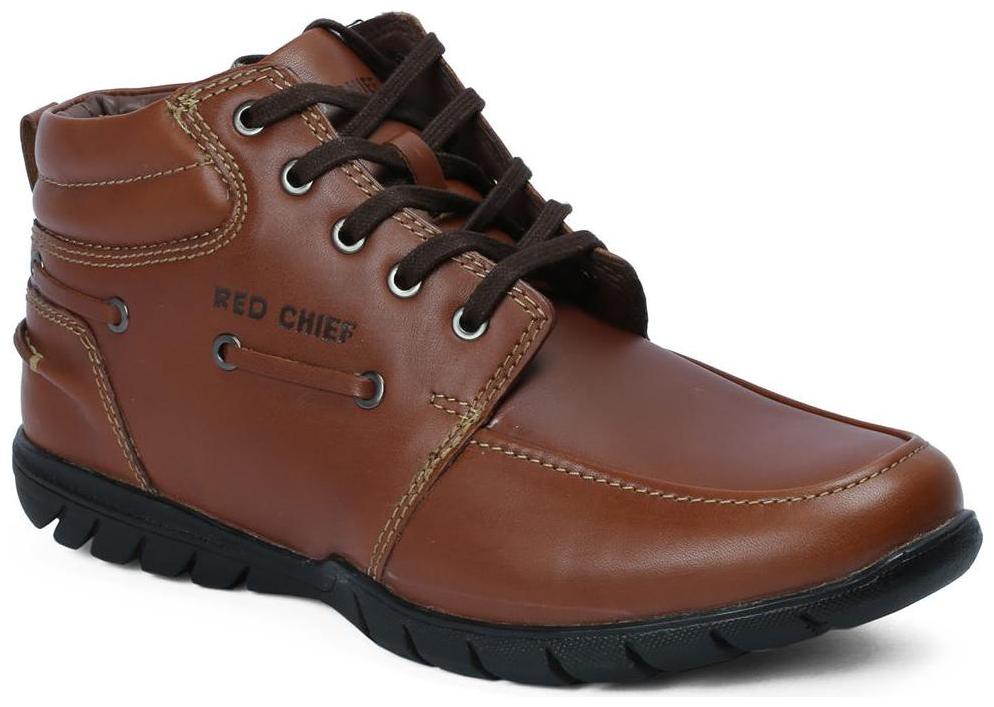 

Red Chief R Brown Men Casual Leather Shoes (RC6050 749)