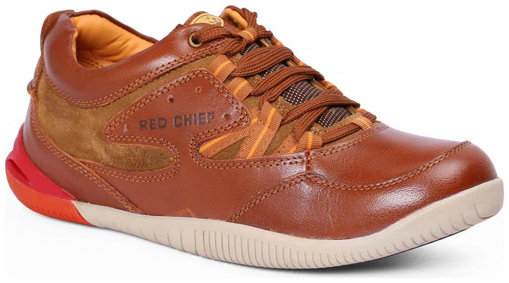 

Red Chief Men Tan Casual Shoes - RC5048 287