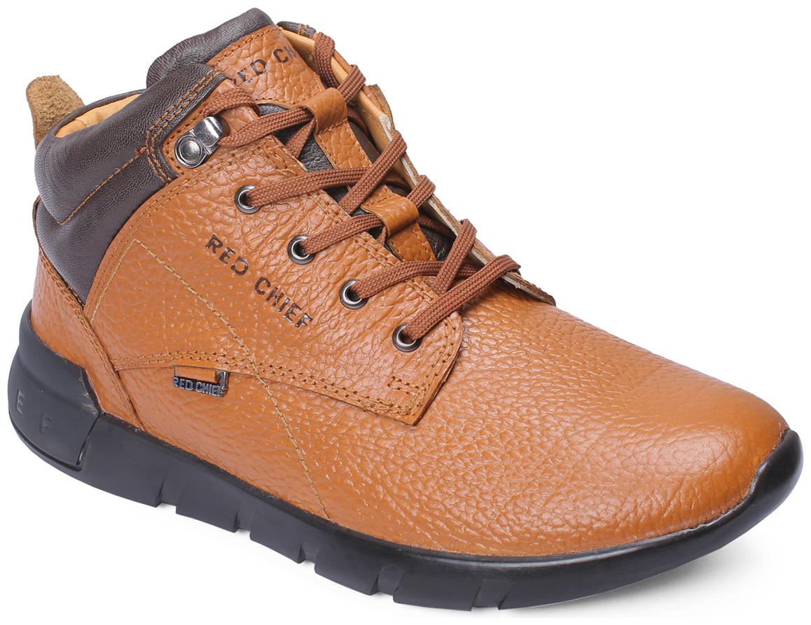 

Red Chief Men Tan Casual Shoes - DERBY - RC22007 107