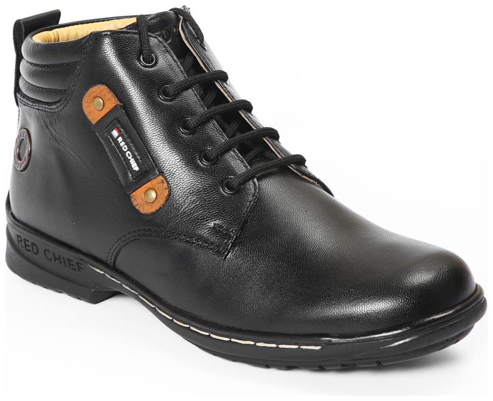 

Red Chief Men Black Casual Shoes