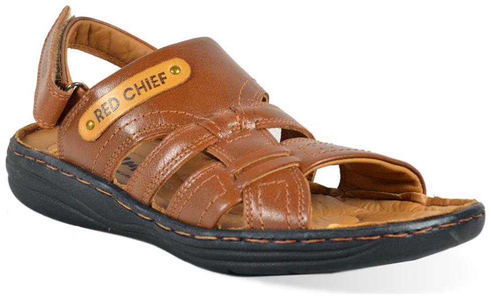 

Red Chief Men s Tan Casual Leather Sandal Rc1083 287