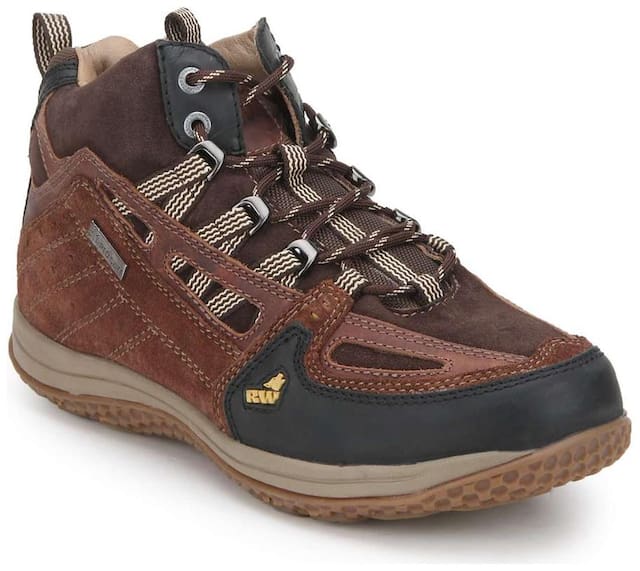 Red Chief Casual Shoes For Men ( Brown )