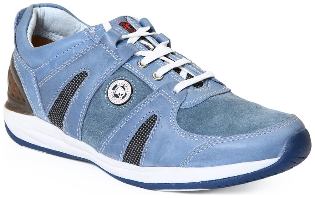 

Red Chief Men s Blue Casual Leather Shoes Rc2092 002