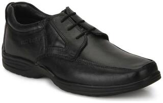 Red Chief Derby Formal Shoes For Men ( BLACK )