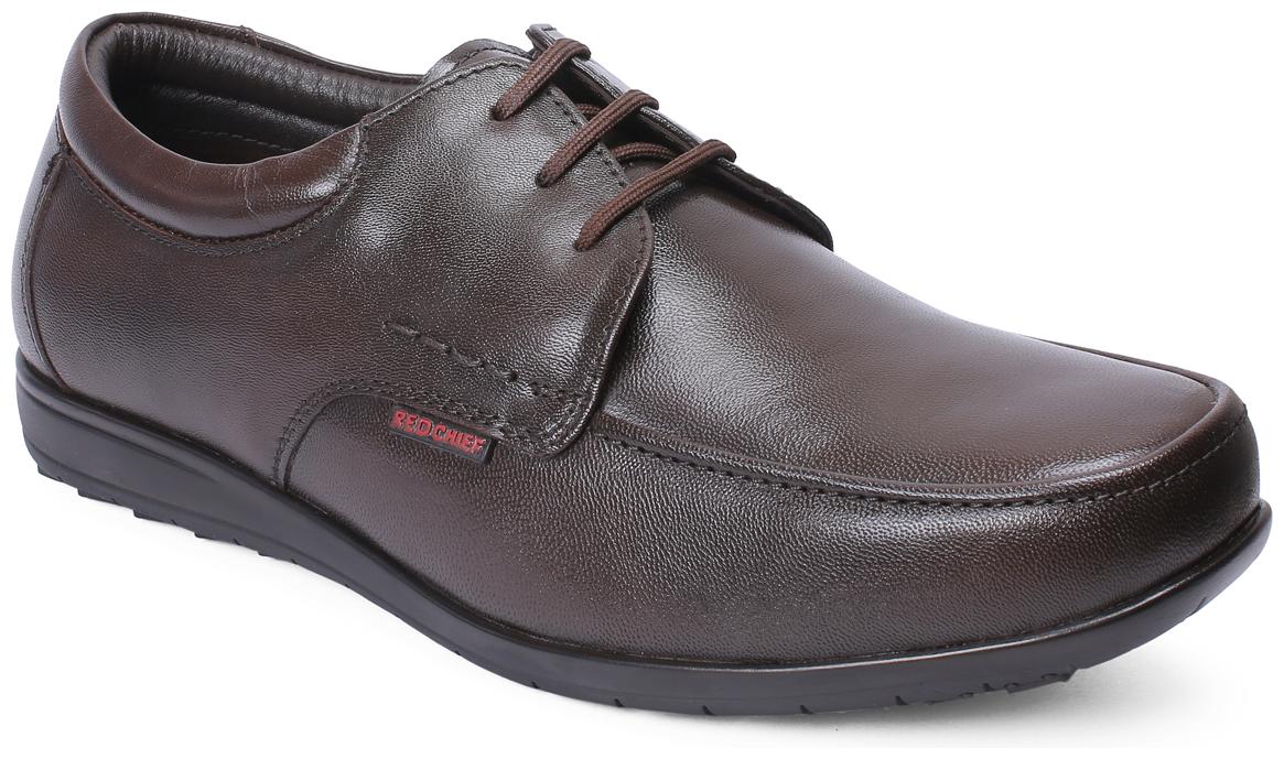 

Red Chief Men Brown Derby Formal Shoes - RC3528 003