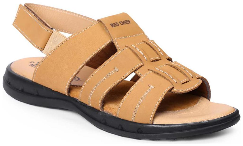 

Red Chief Men s Rust Casual Leather Sandal Rc3464 022