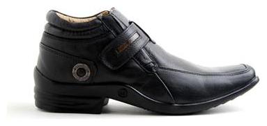 

Red Chief Men Black Chelsea Boots - LOW ANKLE