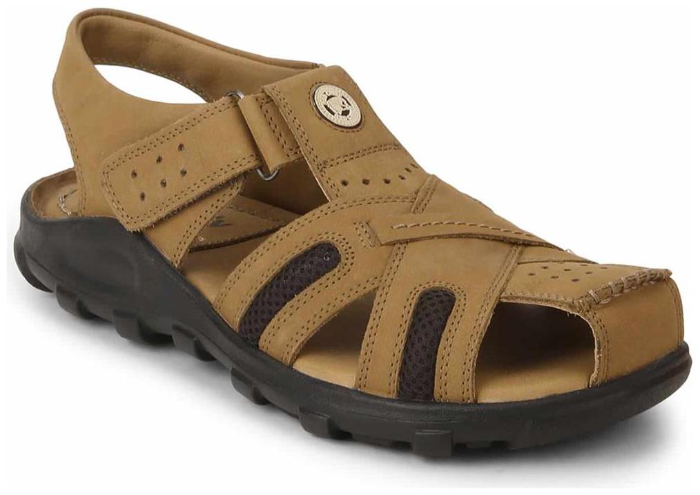 

Red Chief Men s Rust Casual Leather Sandal Rc0317 022