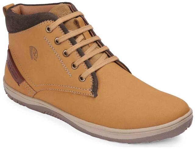 Red Chief Classic Sneakers For Men ( Brown )