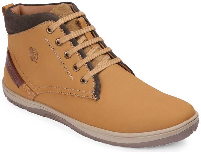 Red Chief Classic Sneakers For Men ( Tan )