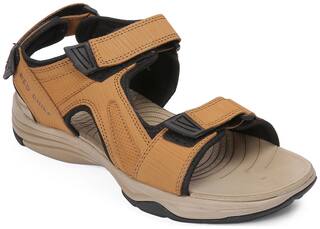 Red Chief Sandals For Men ( Brown )