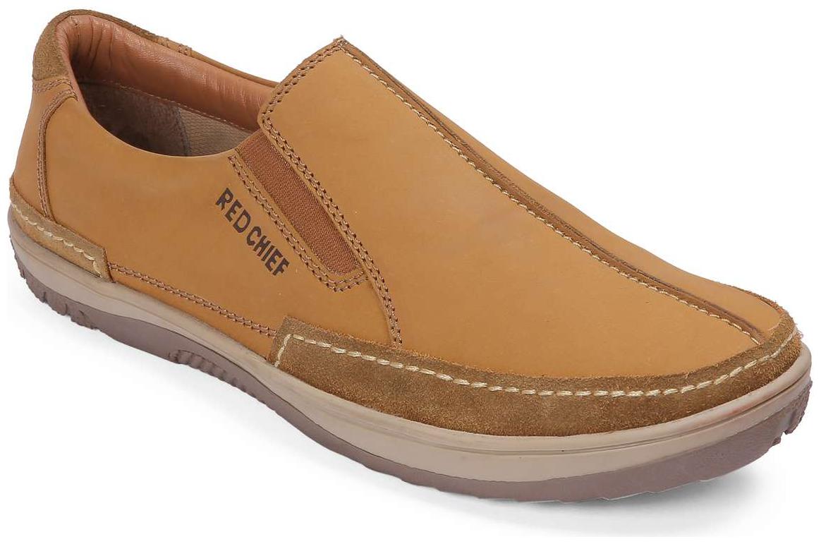 

Red Chief Rust Leather Men Casual Shoe (RC3553 022)