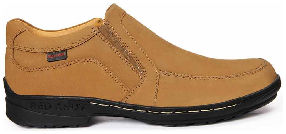 

Red Chief Rust Formal Slipons Shoes (RC6017 022)