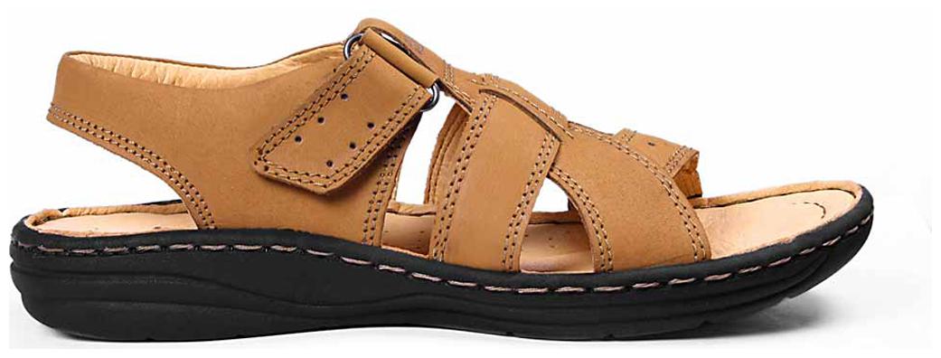 

Red Chief Rust Leather Casual Sandal (RC1085 022)
