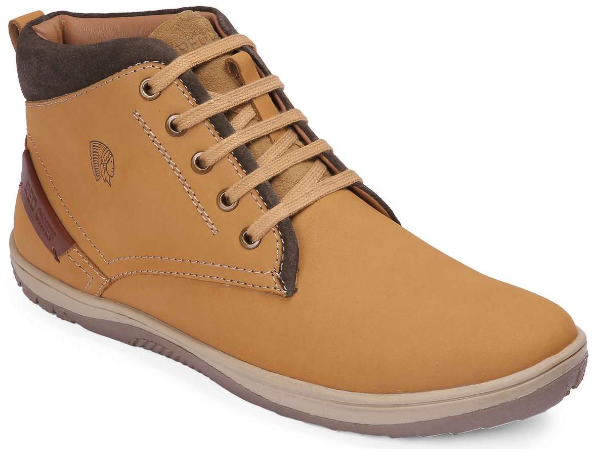 

Red Chief Men Tan Sneakers