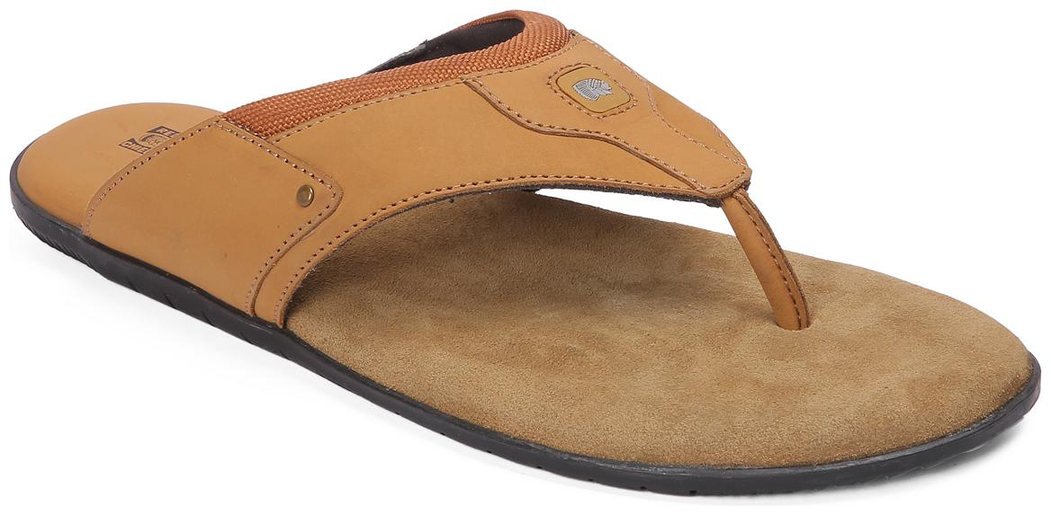 

Red Chief Rust Leather Men Formal Slipper (RCOF8006 022)