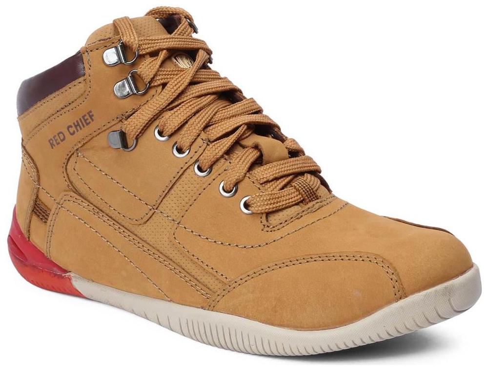 

Red Chief Rust Men Casual Leather Shoe RC5042 022