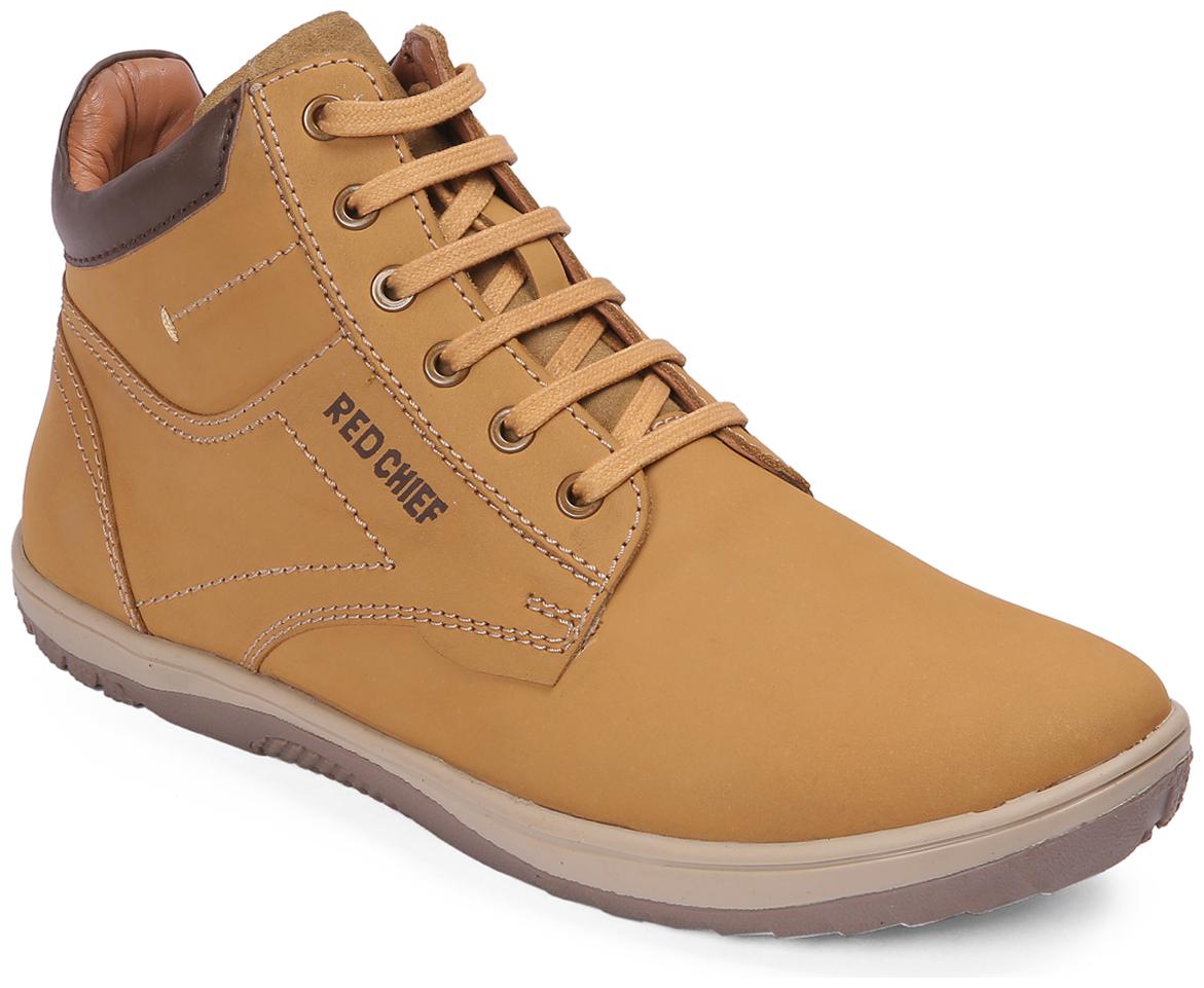 

Red Chief Men Brown Sneakers