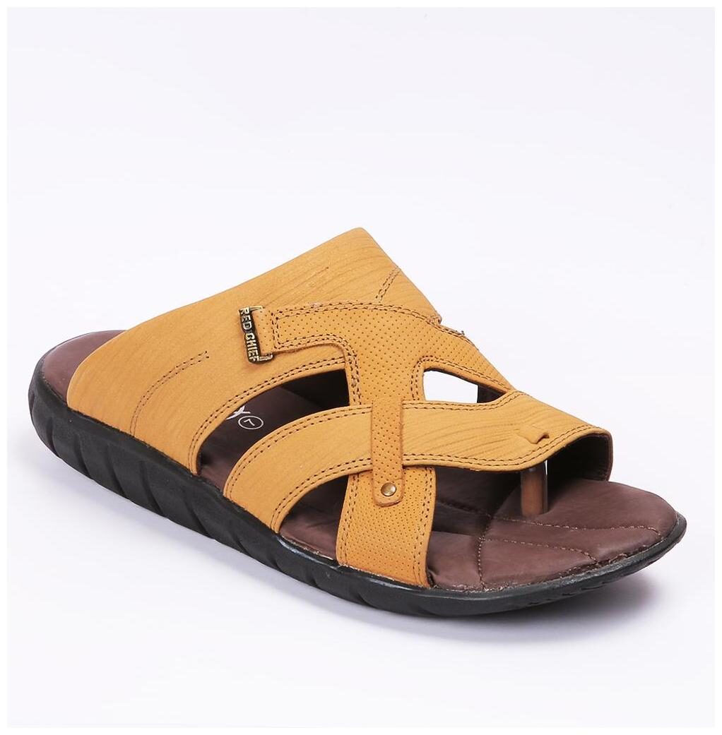 

Red Chief Rust Genuine Leather Casual Men s Slipper (RC638 880)