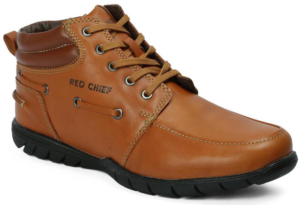 

Red Chief S Tan Men Casual Leather Shoe RC6050 251