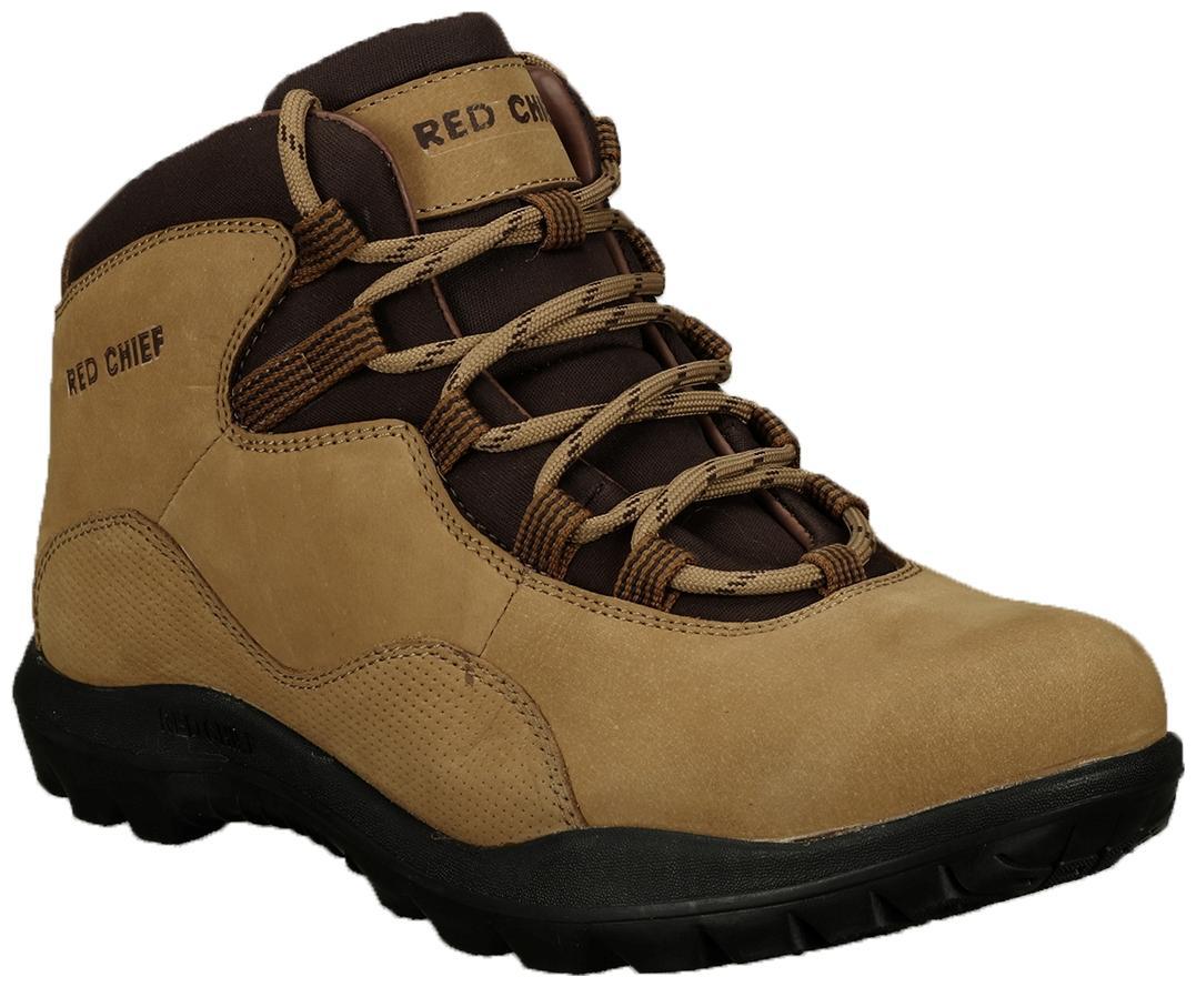 

Red Chief Men Brown Ankle Boots - RC5072 084
