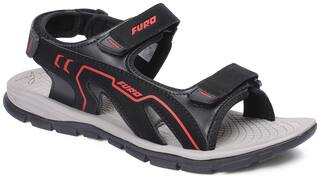 FURO Sandals For Men ( Black )
