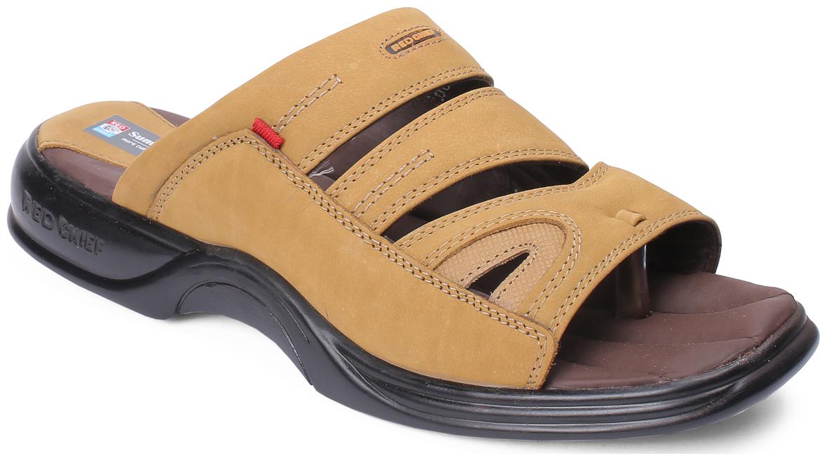

Red Chief Men Brown Sandals