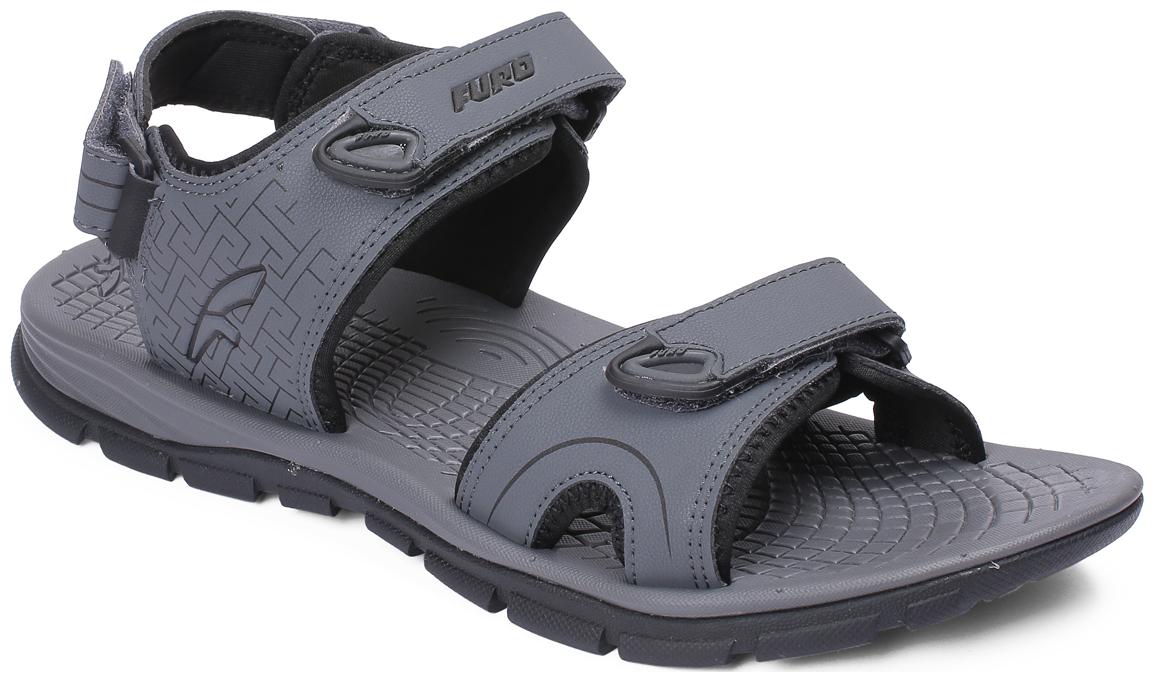 

FURO Men Grey Sandals