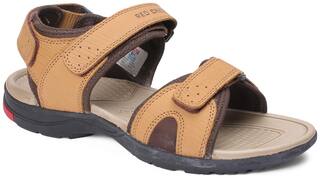 Red Chief Sandals For Men ( Brown )