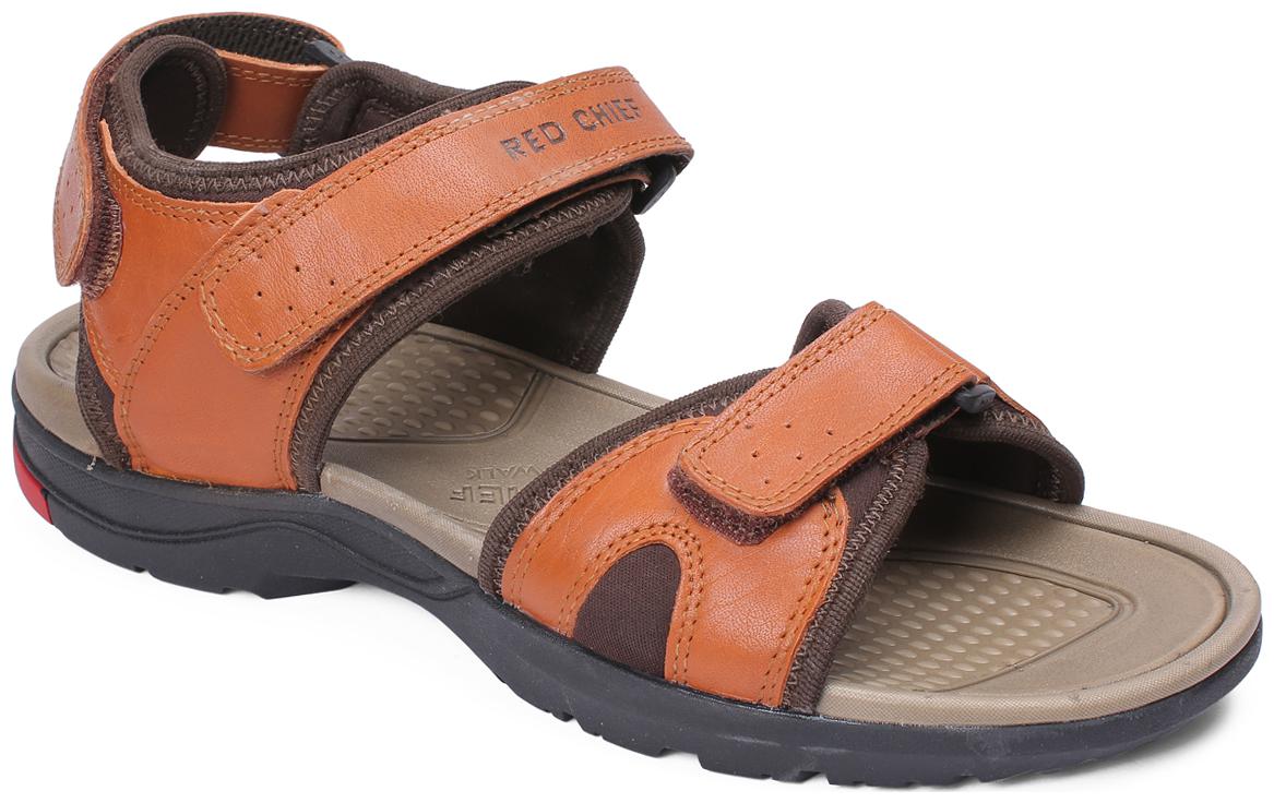

Red Chief Men Brown Sandals