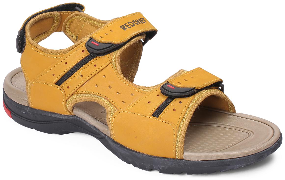 

Red Chief Men Yellow Sandals