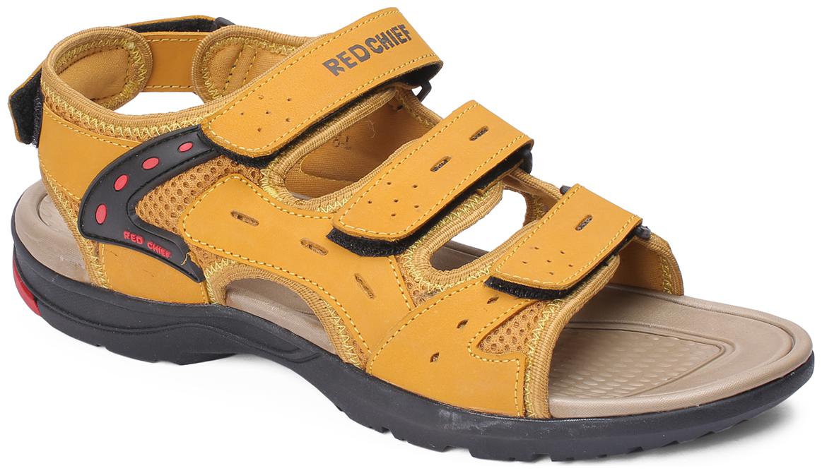 

Red Chief Men Yellow Sandals