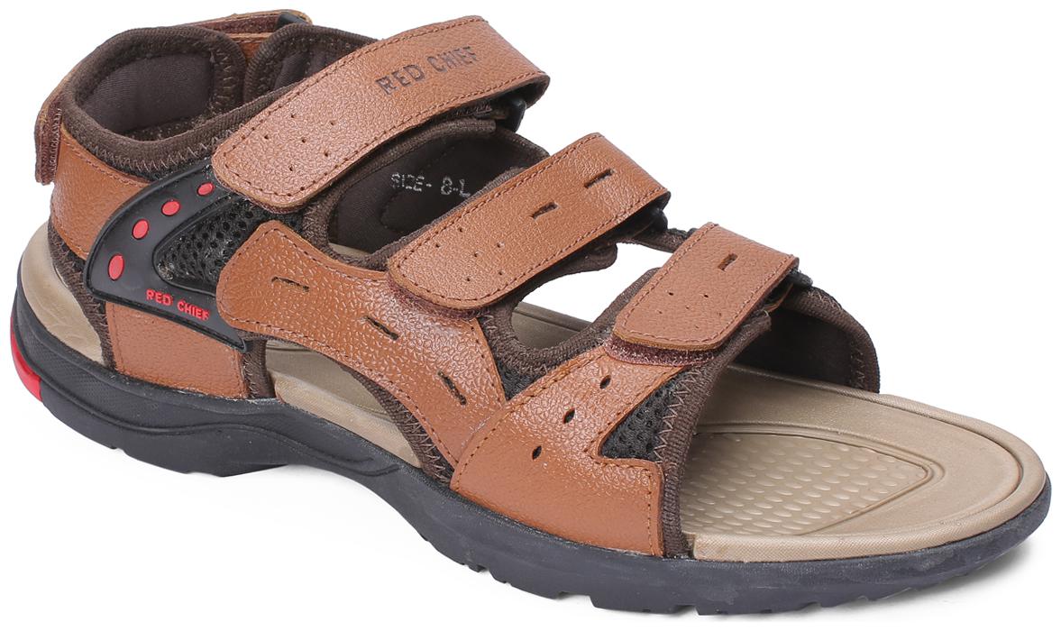 

Red Chief Men Brown Sandals