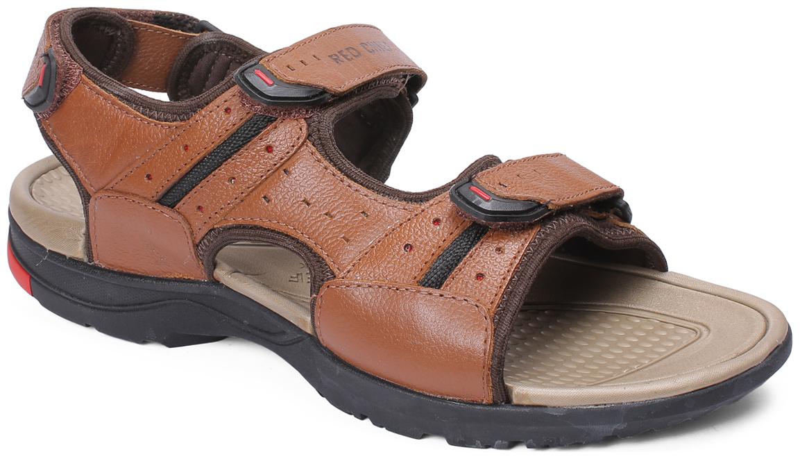 

Red Chief Men Brown Sandals