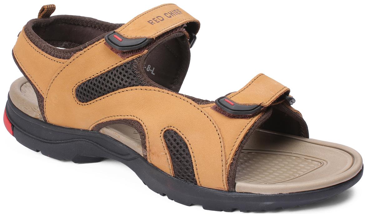

Red Chief Men Brown Sandals