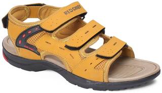 Red Chief Sandals For Men ( Yellow )